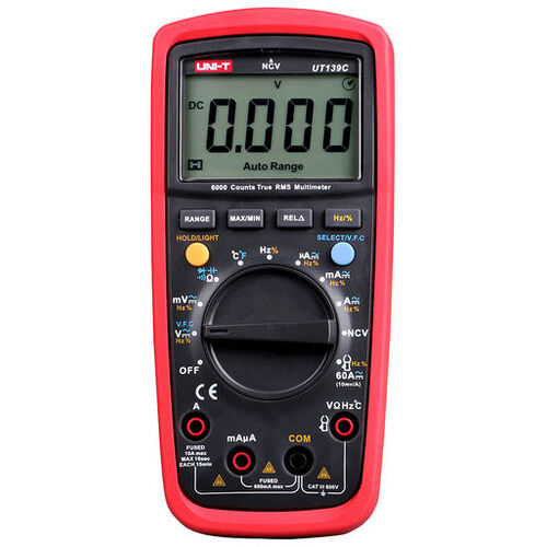 CAT III 600V True RMS Digital Multimeter