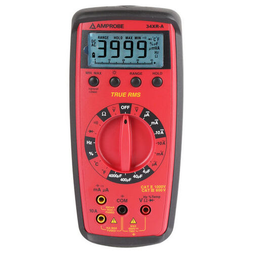 Professional Grade True RMS Digital Multimeter