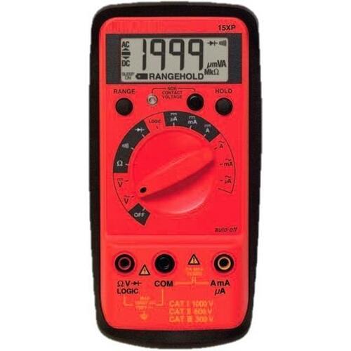 Amprobe Digital Multimeter with Logic and ACI Ranges