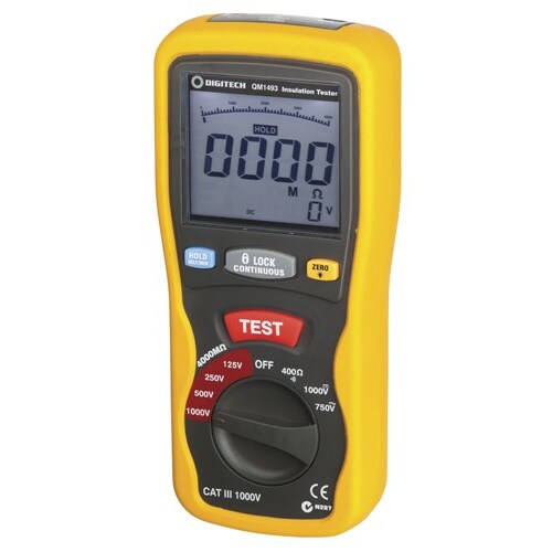 Cat III Insulation Tester Multimeter