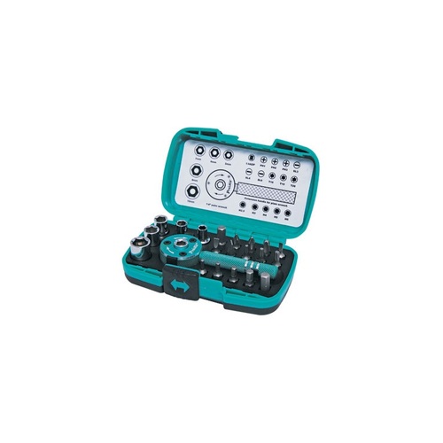 22 Piece Mini Ratchet Driver Kit