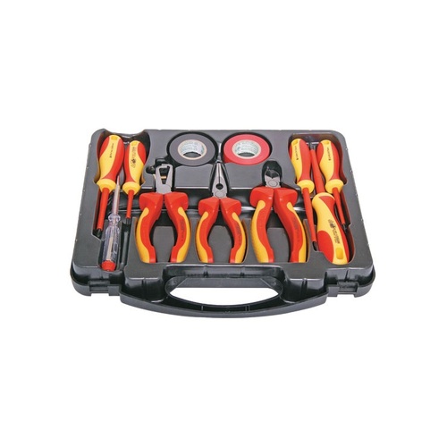 9 Piece 1000V Rated Insulated Tool Kit