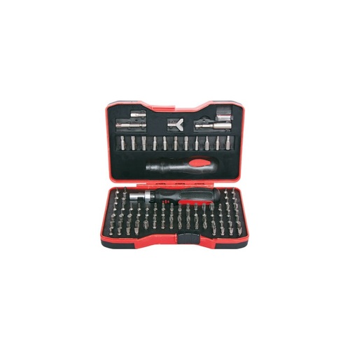 101 Piece 1/4" Drive Ratchet Screwdriver Kit