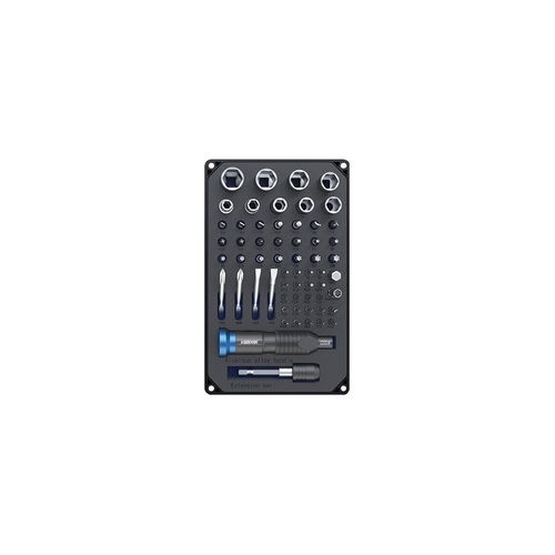 Professional 60 Piece Driver and Socket Set