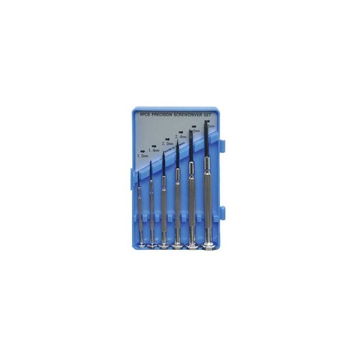 6 Piece Jewellers Screwdriver Set