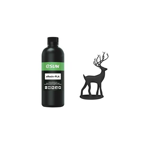 Black PLA Resin 1kg