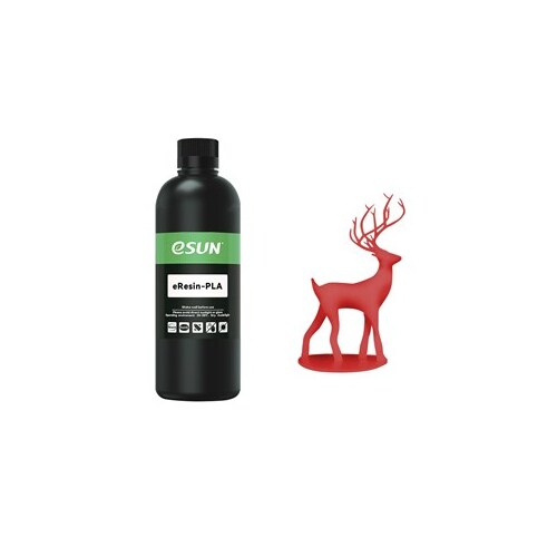 Red PLA Resin 1kg
