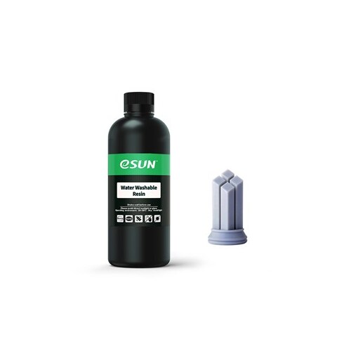 Grey Water Washable 500g Resin for Photon Resin 3D Printers
