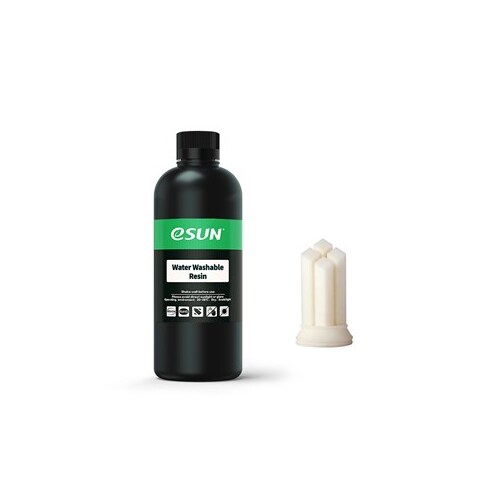 White Water Washable 500g Resin for Photon Resin 3D Printers