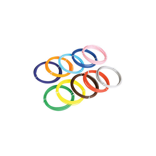 Multi Colour 5m PCL Filament 10Pk