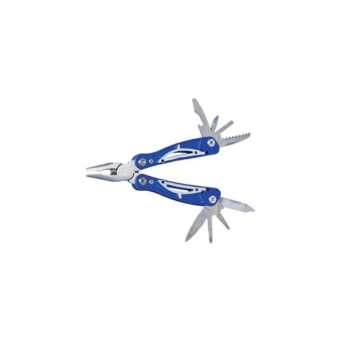 12-in-1 Pocket Hero Steel Folding Multitool Kit