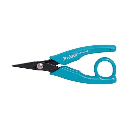 145mm Carbon Steel Flat Nose Pliers