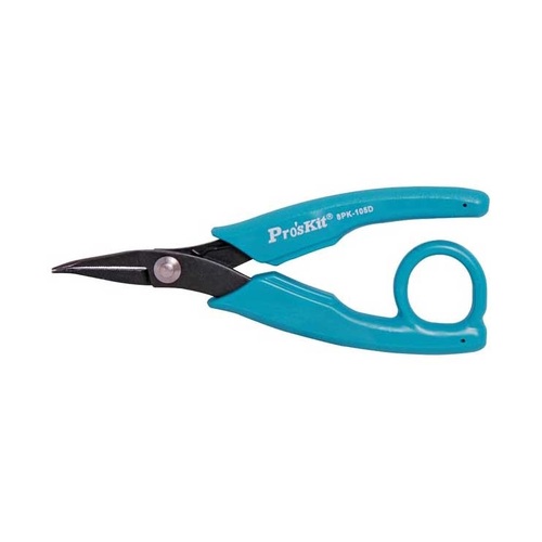 145mm Carbon Steel Serrated Curved Nose Pliers