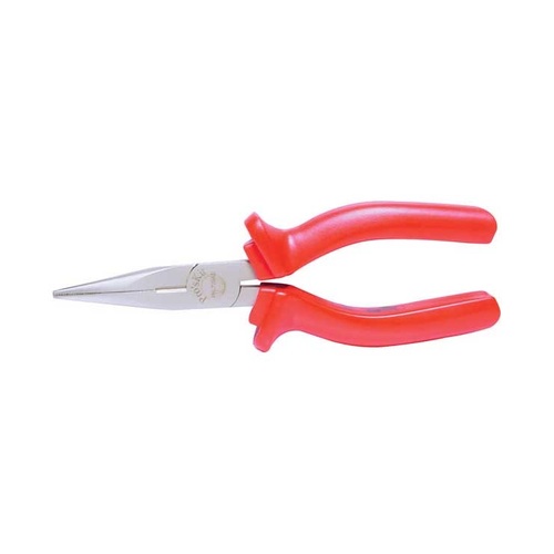 6" Insulated 1000V Long Nose Pliers