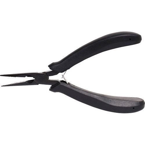 140mm Carbon Steel Serrated Needle Nose Pliers