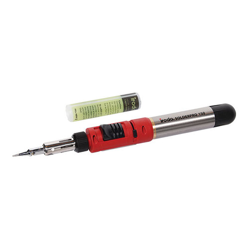 125W Gas Soldering Iron - Cartridge Powered