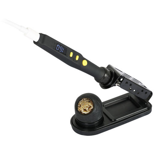 Rechargeable USB C 65W Soldering Iron w/ Stand & Cleaning Ball