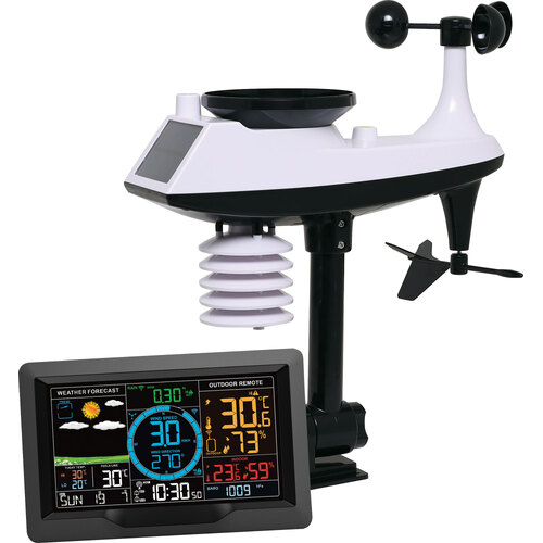 Wireless Wi-Fi Home Weather Station