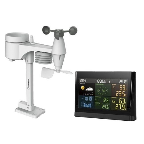 Wireless   Digital Weather Station with Colour LCD Display