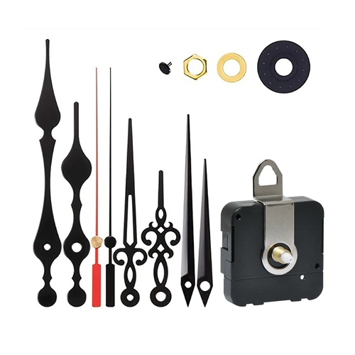 Quartz Clock Movement Kit For 2-6mm Panel
