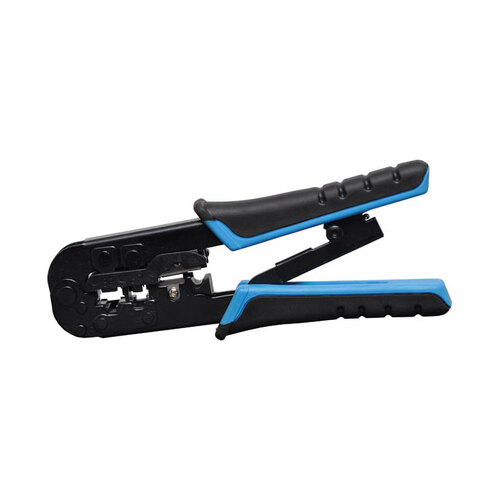 Crimping Tool Ratchet Modular RJ Connectors - Economy