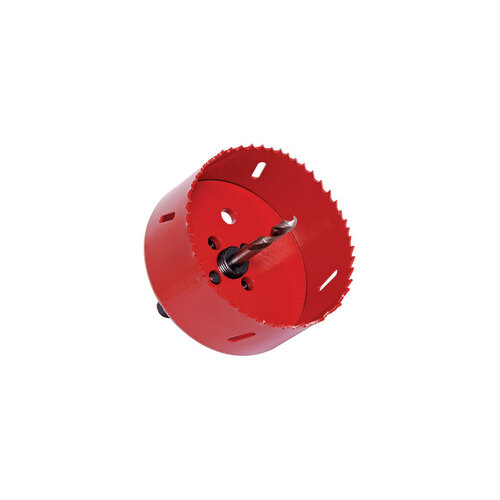 92mm (3.62") Holesaw with Arbor