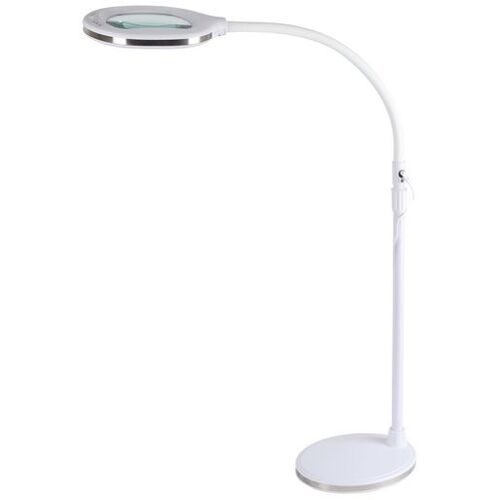 3 in 1 Floor or Desk LED Magnifying Lamp w/ Adjustable Colour Temp