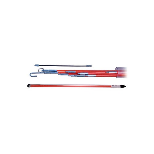 10 x 1m Cable Push / Pull Rods