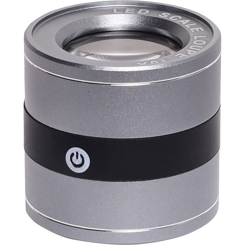 10x Handheld Rechargeable Mini LED Loupe Magnifier