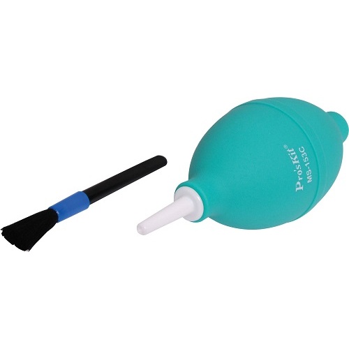 Air Duster with Brush