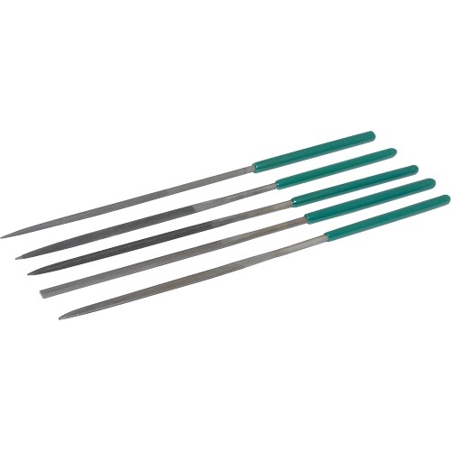 5 Piece Needle File Set