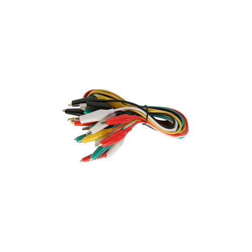 10 x 450mm Jumper Lead Set