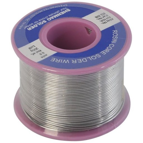 0.8mm  60/40 Solder  Rosin Core 200g Roll