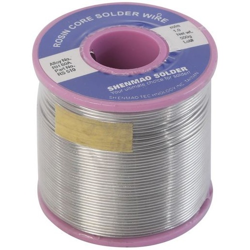 1mm  60/40 Solder  Rosin Core 500g Roll