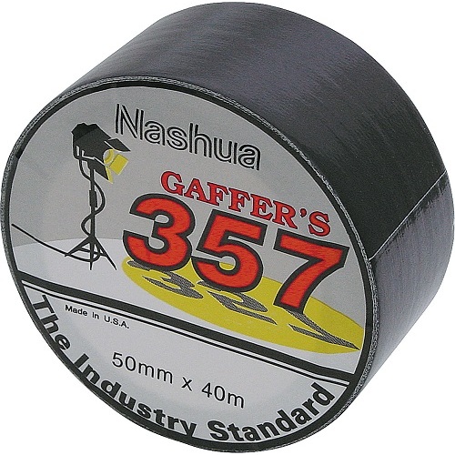 Nashua 357 Gaffers Tape Black 48mm x 40m