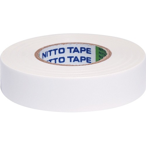 Nitto PVC Insulation Tape White 20m x 18mm