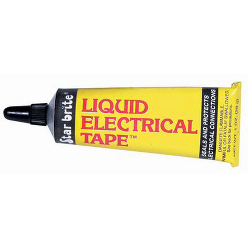 Liquid Electrical Tape Black 28g Tube - Red
