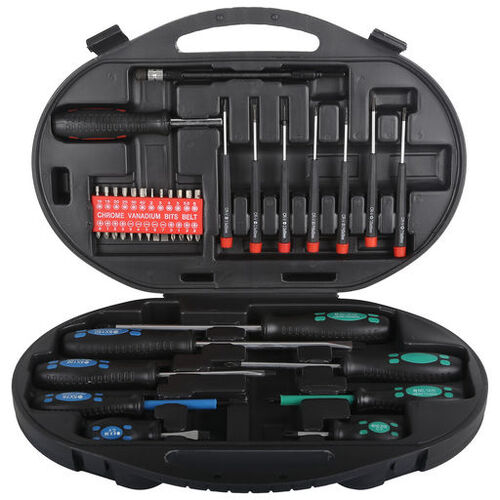 42 Piece Screwdriver Set with Case