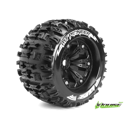 MT-Cyclone 2.8" Truck Tyre Sport Black Pair