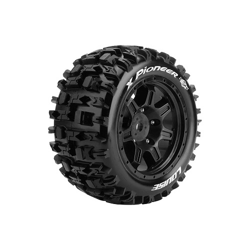 X-PIONEER - KRATON 8S Serie Tire Set - Mounted - Sport - Black Wheels - Pair
