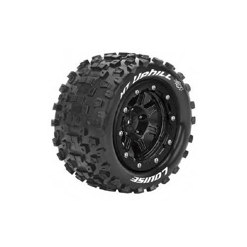 MFT MAXX MT Uphill Monster Truck Tyre and Wheels - Pair