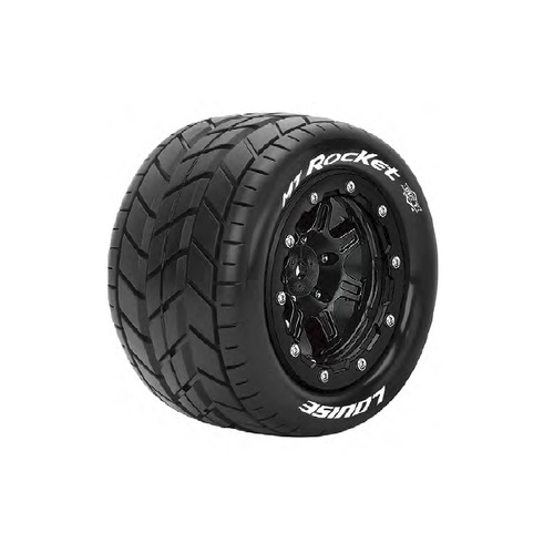 MFT MAXX MT Rocket Monster Truck Tyre and Wheels - Pair