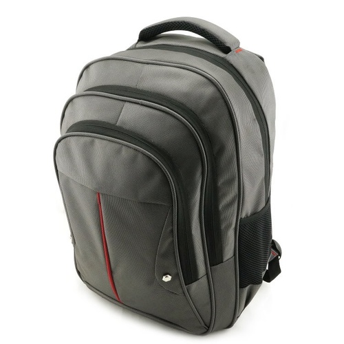 15" Laptop Backpack Bag - Grey