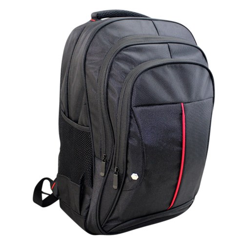 15" Laptop Backpack Bag - Black