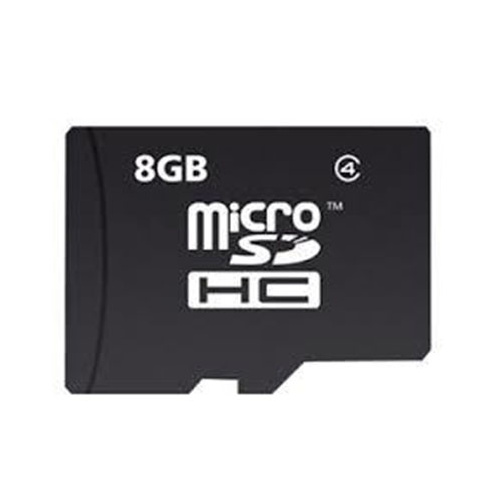 8GB Micro SD Card with Plastic Case