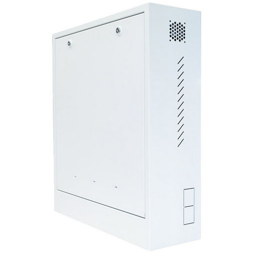 Wall Mount Security Rack Cabinet for NVR and Monitor