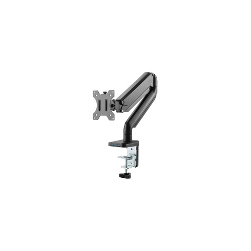 17-32" LCD Flat/Curved VESA USB Desk Mount Bracket