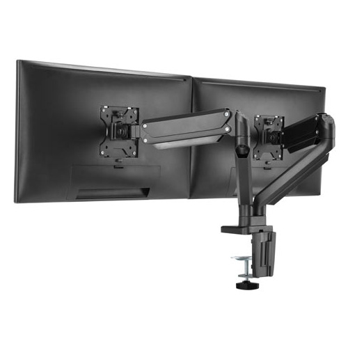 17-32" Dual LCD VESA Desk Mount Bracket with USB