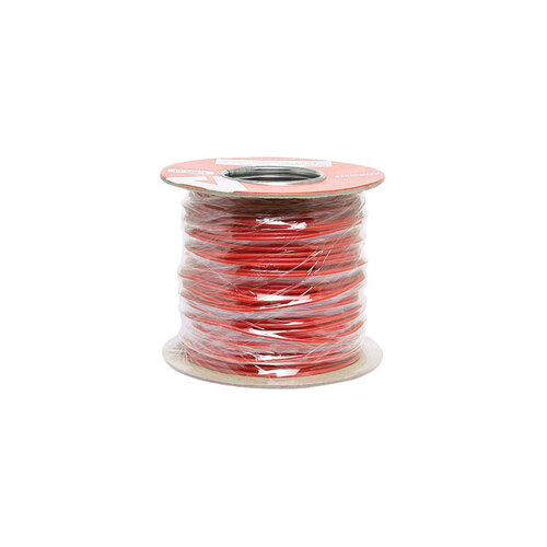 Red 18AWG Silicone High Temperature Hook Up Cable - 100m