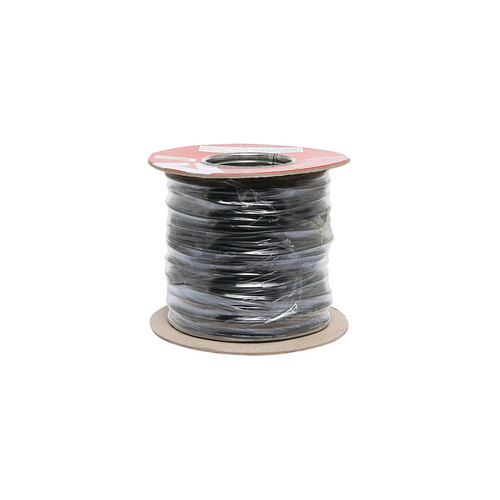 Black 18AWG Silicone High Temperature Hook Up Cable - 100m
